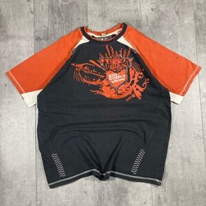 00s Y2k/Grunge Graphic Tee Shirt